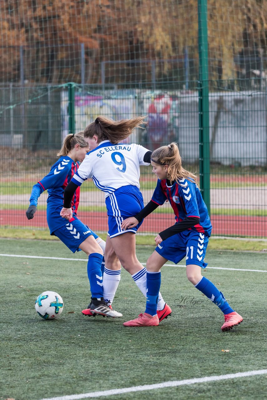 Bild 108 - B-Juniorinnen Ellerau - VfL Pinneberg 1.C : Ergebnis: 3:2